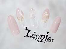 レオニー(Leonie)/ニュアンス×シェルネイル