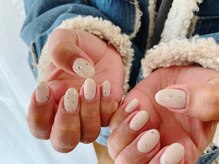 キキネイル 二子玉川(kikinail)/チョコチップワンカラー