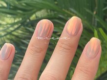 ミュー(mieux)/ミラーネイル