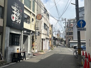 アルプラッシュブロウ(a.l.p lashbrow)/【道案内 3】そのまま直進♪