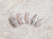 ティアリーネイル コレットマーレ店(Tiary Nail)/チェック柄