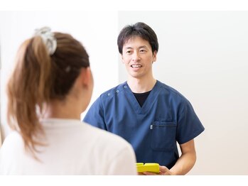 よしの鍼灸整骨院/施術の流れ　カウンセリング