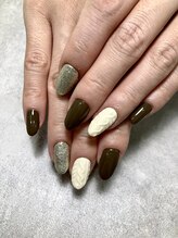 ラキネイル(LAKI Nail)/冬ネイル