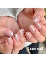 バームネイル(Baum nail)/ワンカラーコース♪
