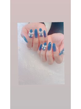 ワンカラーネイル！