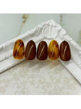 キャンアイドレッシー 茨木店(Can I Dressy)/べっ甲ネイル