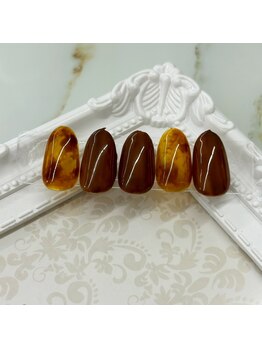 キャンアイドレッシー 茨木店(Can I Dressy)/べっ甲ネイル