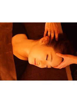 ヘッドスパで癒されたい