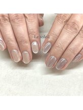 ル ソレイユ(Le soleil)/大人気マグネットネイルbyあやか