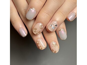 ボンテ 新宿店/成人式ネイル