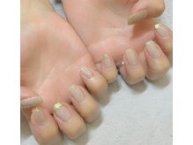 アオヤ(h/n collection AWOYA)/ナチュラル×ゴールド