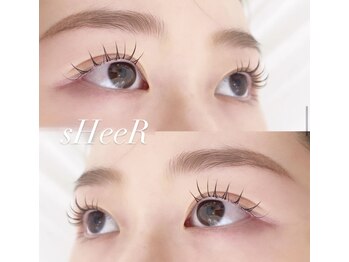 シアー(sHeeR)/まつ毛パーマ