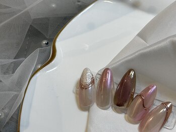 ブッティー(Butea)/ピンクニュアンス ネイル