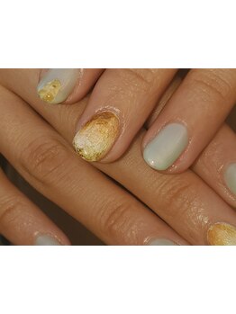 ショートネイルデザインが豊富