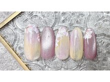 ミルネイル(Mil Nail)/フラワーネイル　　No37