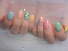 ネイルバイピヌ(nail by pinu)/持ち込みデザイン