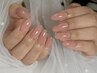 ハンド【初回/フィルインオフ込み】"ワンカラー" ¥5500