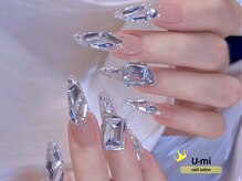 ユミ(U mi)/長さだしアートパーツ付け放題