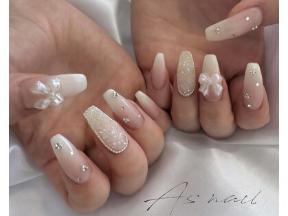 アズネイル シロコ(As nail Shiroko)の写真