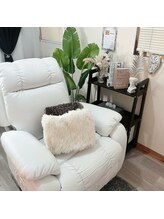 カーム(CALM.)/施術部屋