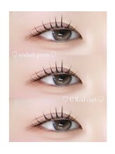 アイモア 日進 赤池店(eye mor.)/まつげパーマ似合わせデザイン♪