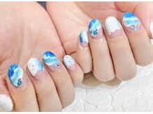 アリイネイルズ(ALII Nails)/波ネイル
