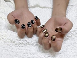 個性派★ニュアンスネイル