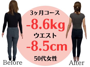 アシストユー整体院/痩せて長年の膝痛が根本解消！