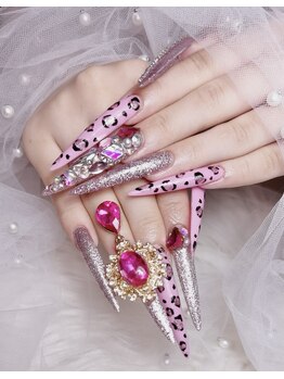 リンネイル 新大久保店(Rin Nail)/#待ち込みデザインOK　#付け放題