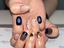 リジュベ(Rejuve)/秋のニュアンスネイル★