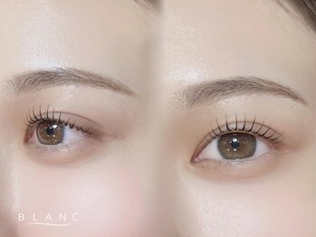 アイラッシュサロン ブラン つかしん前店(Eyelash Salon Blanc)/まつげパーマ★眉毛スタイリング
