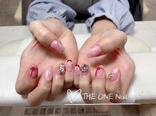 ザ ワン 女子大店(THE ONE)/長さだし／スカルプネイル