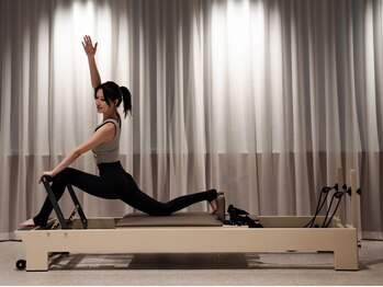 オリーブ バイ ザ シルク 八王子店(Olive Pilates by the SILK)の写真/【女性専用のプライベート空間で、心と身体を長く美しく育てる】呼吸を整えるように、自然に身体を整える。