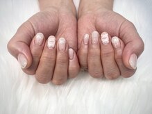 イマージュ(image)/チェック×リボンネイル☆SAYAKA