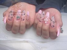 ウメネイルスタジオ(UME NAIL STUDIO)/* 長 さだしやり放題×つけ放題