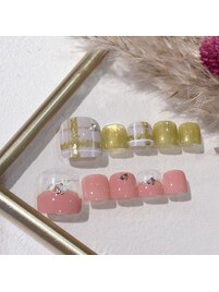 フットネイル(マニキュア)