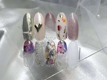 ティーエヌ 八王子店の写真/《華やかでお得な春ネイル》お値段以上の上質な春ネイルDが全員オフ無料で¥6300！