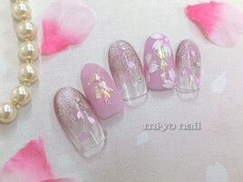 ★桜ネイル【定額￥8800(税込)】