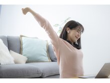 整体院 翔花の雰囲気（ピンポイントかつ丁寧に、深層まで、軸が整っていく体幹を実感。）