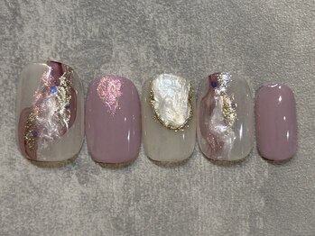 カラネイル 南森町店(calla nail)/インクアート