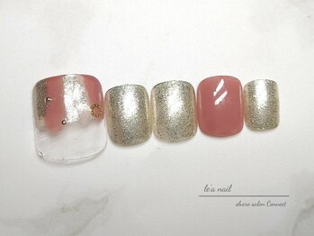 コネクト(Connect)/FOOT★塗りかけデザイン*