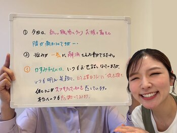 アムール(Amour)/お腹の硬さ｜腰が痛かった