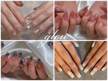 グロウ(GLOW)の雰囲気（フィルインで大切な爪への負担を最小限に◎）