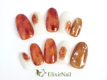 エリクサーネイル 西武新宿(Elixir Nail)/定額a  シンプル/クーポン使用