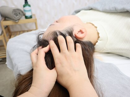 【女神の昼寝】ヘッドスパ・肩こり専門店の写真