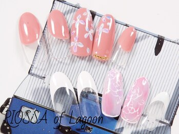 リオッサ オブ ラグーン(RIOSSA of Lagoon)/コーラルコース　￥4900