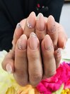 シンプル定額ネイル♪