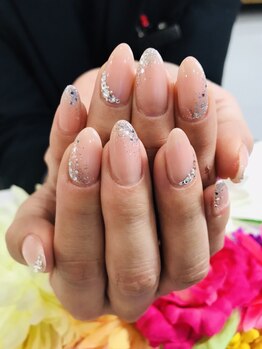 シンプル定額ネイル♪