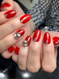 キラキラレッド