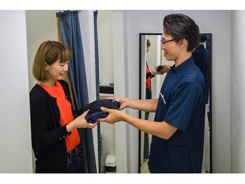 中野プロポーション整体院 大井町院/2『着替え無料のご用意あり♪』